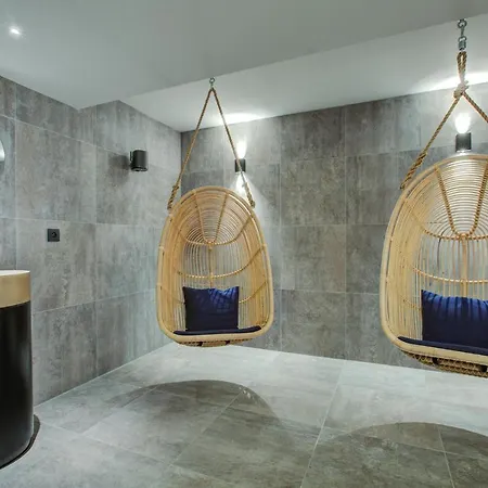 Apartamento The Drus Luxury With And Indoor Pool Chamonix