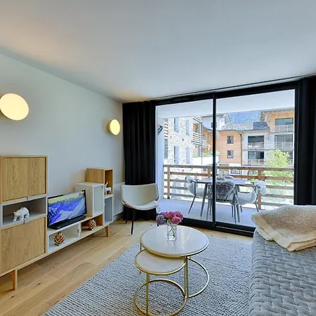Thedrus Luxury Apt, Swimming Pool, & Lejlighed Chamonix