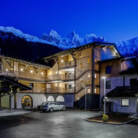 Lejlighed Thedrus Luxury Apt, Swimming Pool, & Chamonix