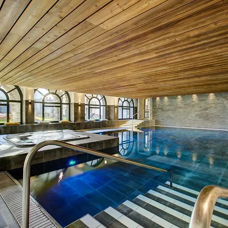 Appartamento The Drus Luxury With And Indoor Pool Chamonix